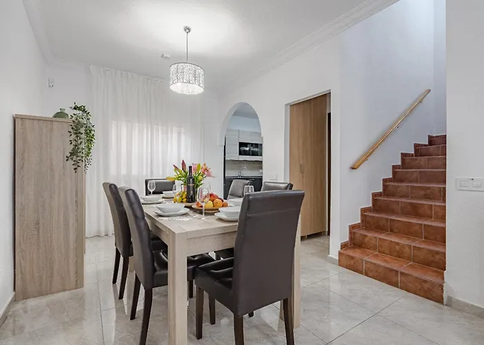 Casa Romantica Ocean View Hébergement de vacances Alcalá la Real